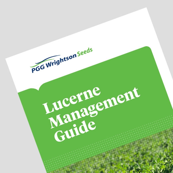 Lucerne Management Guide 